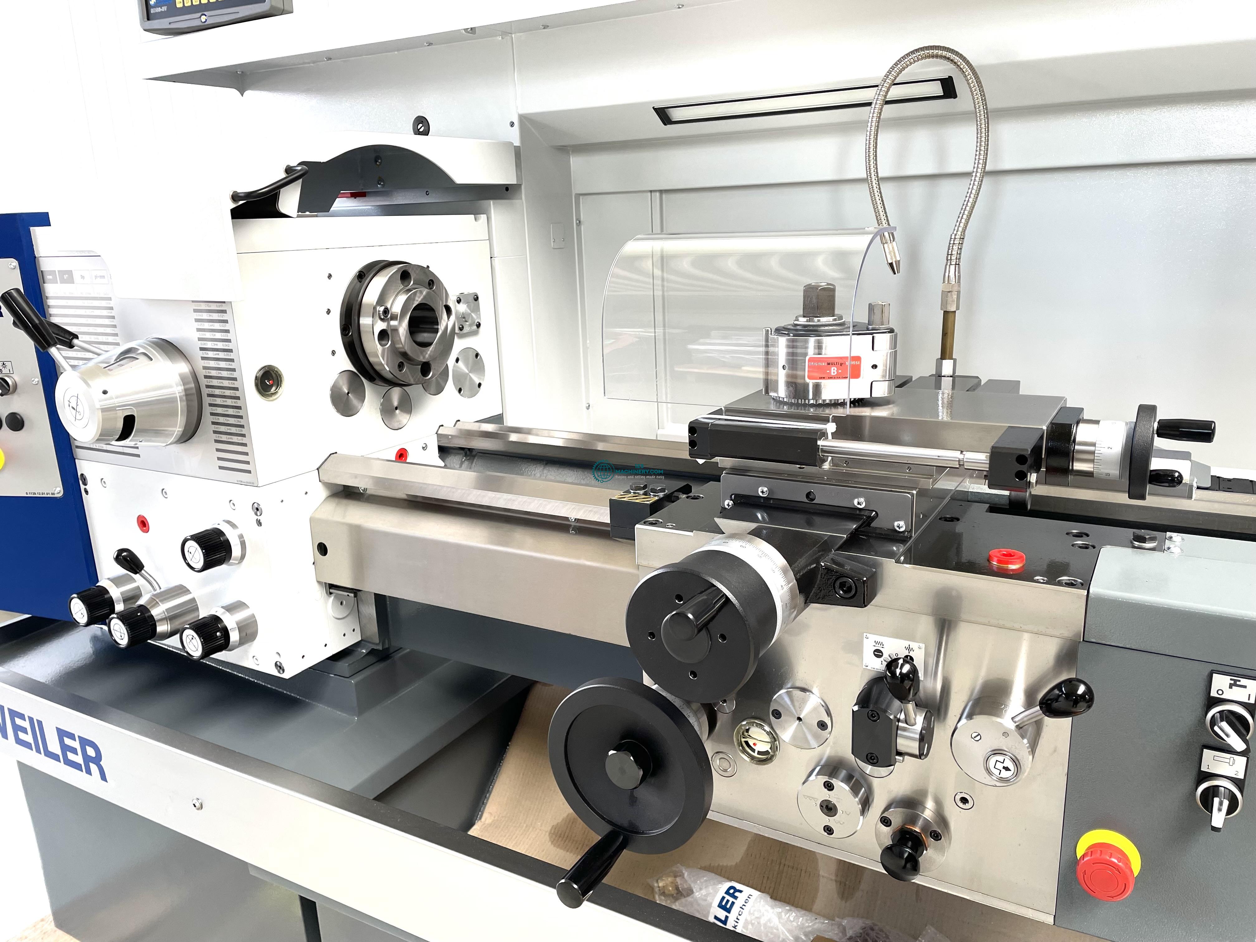 Leit & Zugspindeldrehmaschine WEILER COMMODOR 